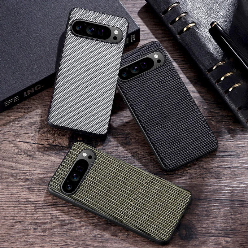 Nylon Texture Shockproof Google Pixel Case