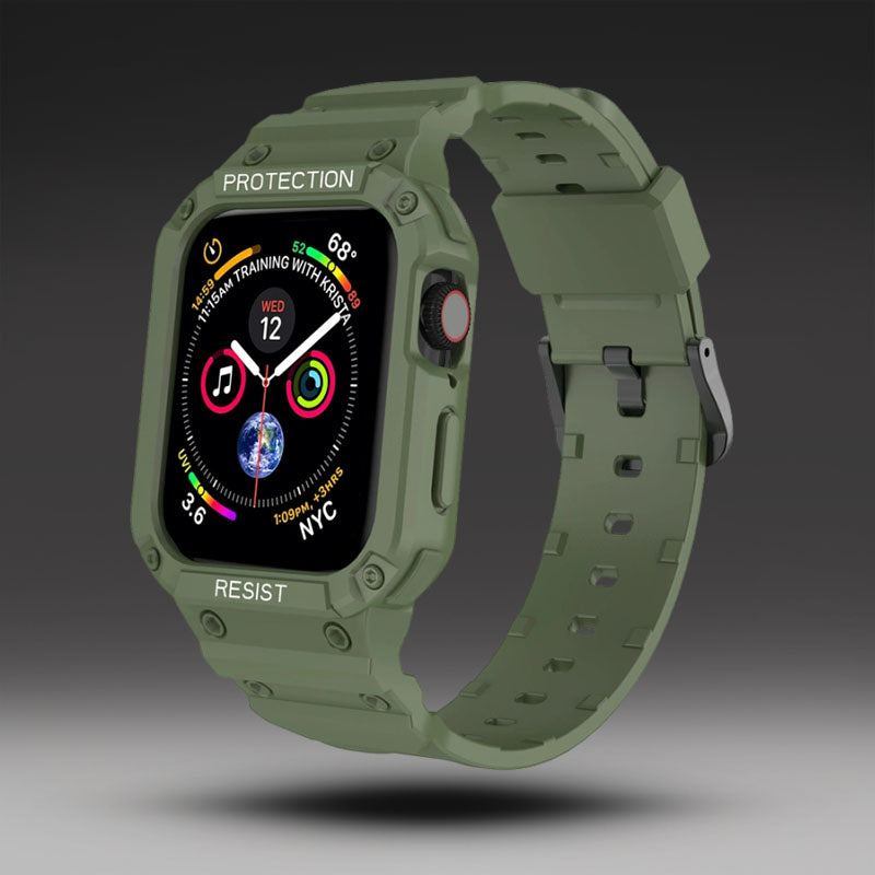 Correa deportiva elegante de silicona "One-Piece Band" para Apple Watch