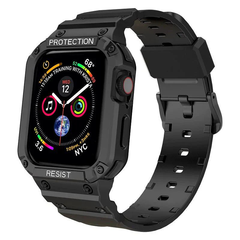 Correa deportiva elegante de silicona "One-Piece Band" para Apple Watch