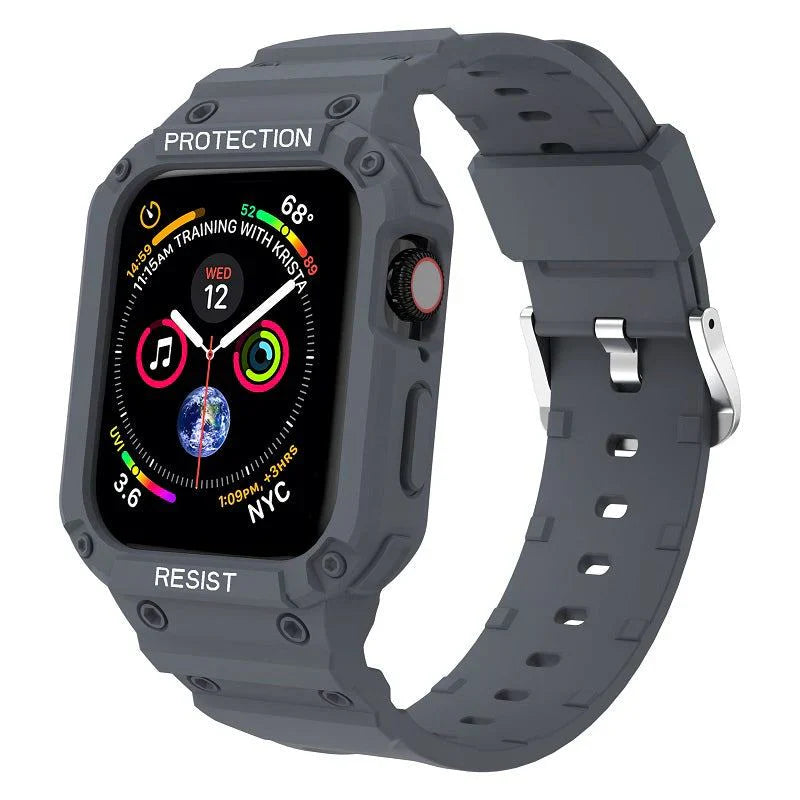 Correa deportiva elegante de silicona "One-Piece Band" para Apple Watch