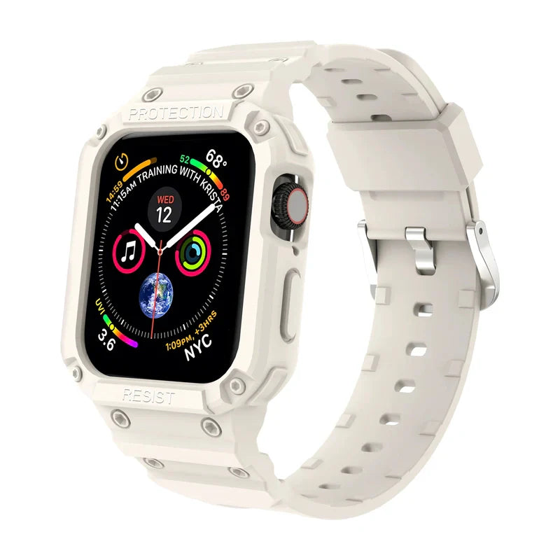 Correa deportiva elegante de silicona "One-Piece Band" para Apple Watch