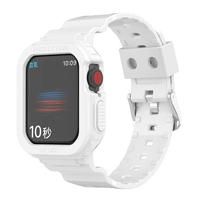 Correa deportiva elegante de silicona "One-Piece Band" para Apple Watch