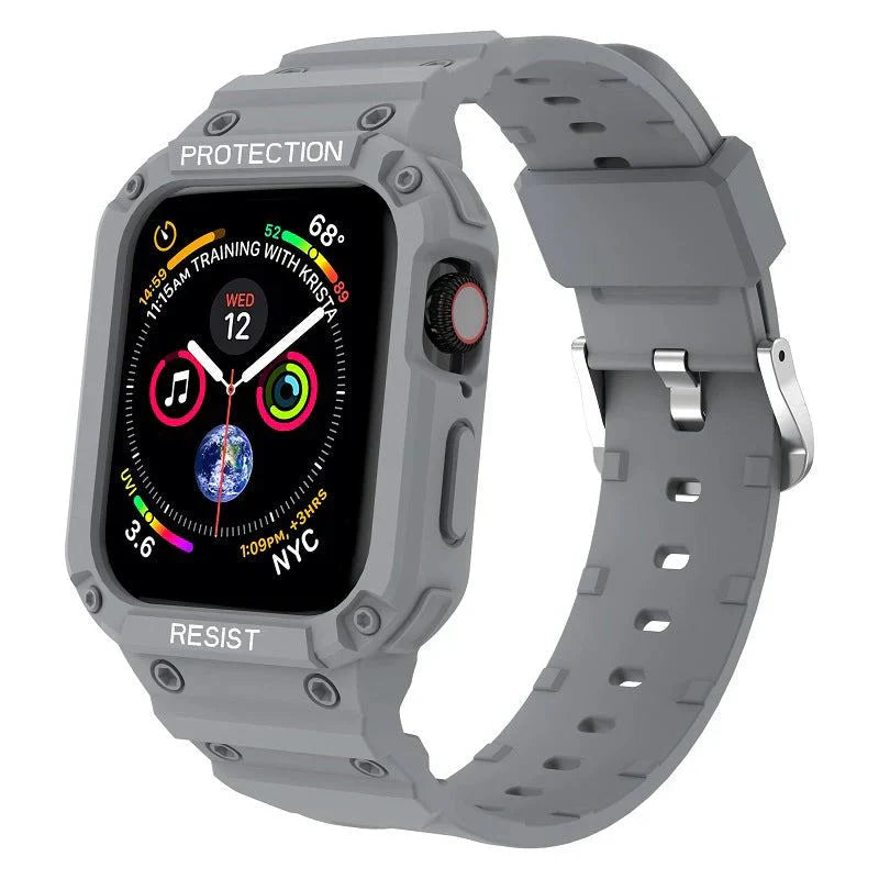 Correa deportiva elegante de silicona "One-Piece Band" para Apple Watch