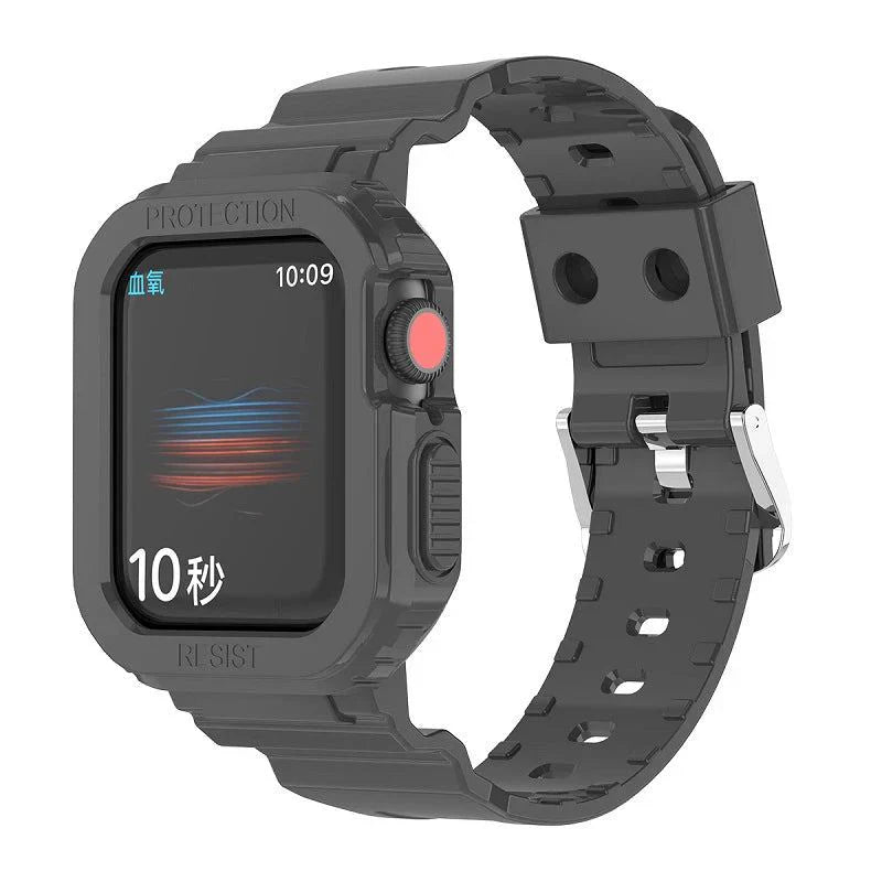 Correa deportiva elegante de silicona "One-Piece Band" para Apple Watch