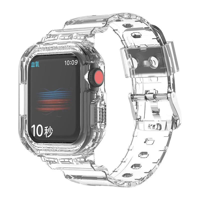 Correa deportiva elegante de silicona "One-Piece Band" para Apple Watch