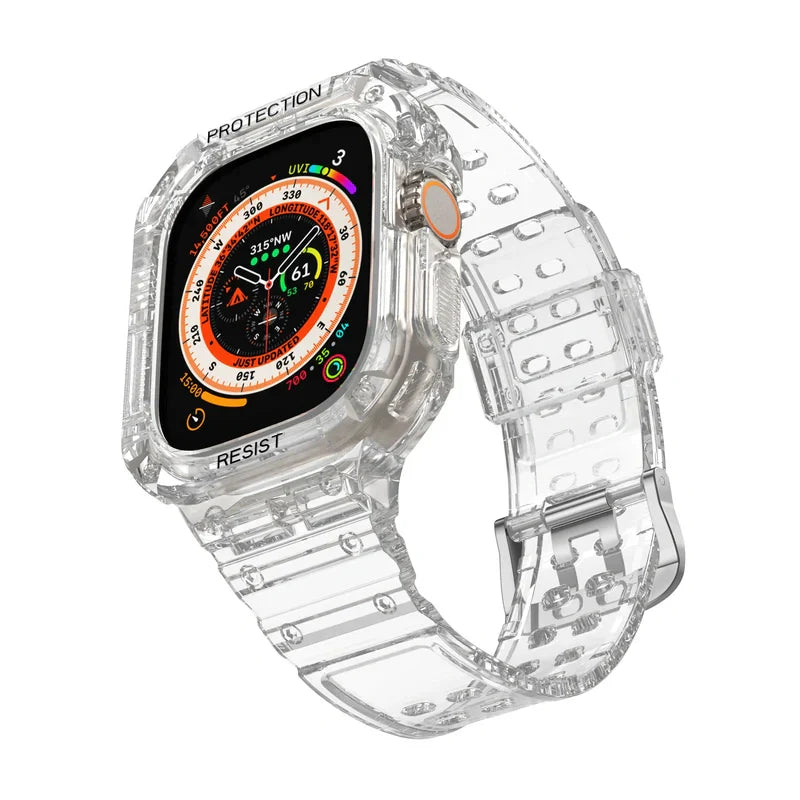 Correa deportiva elegante de silicona "One-Piece Band" para Apple Watch