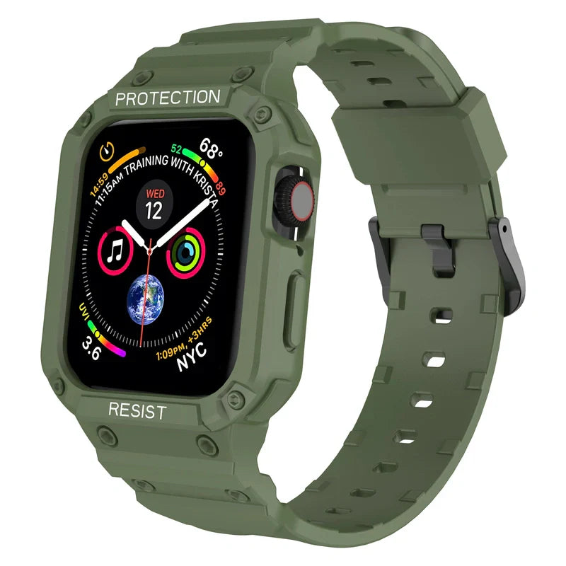 Correa deportiva elegante de silicona "One-Piece Band" para Apple Watch