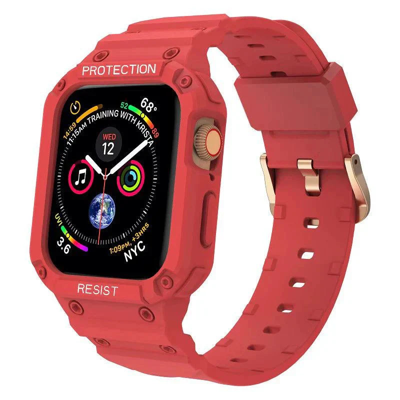 Correa deportiva elegante de silicona "One-Piece Band" para Apple Watch