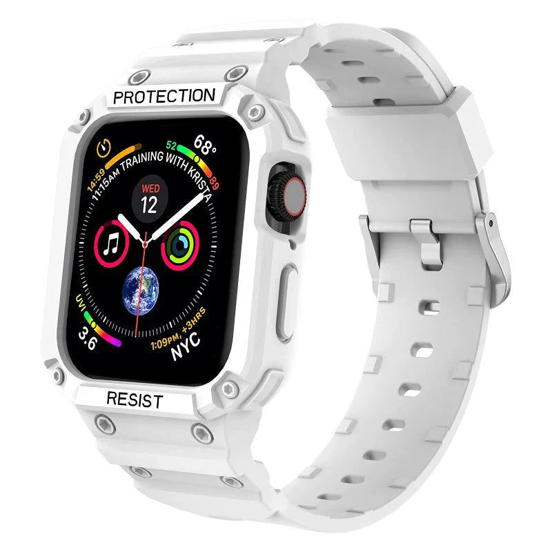 Correa deportiva elegante de silicona "One-Piece Band" para Apple Watch