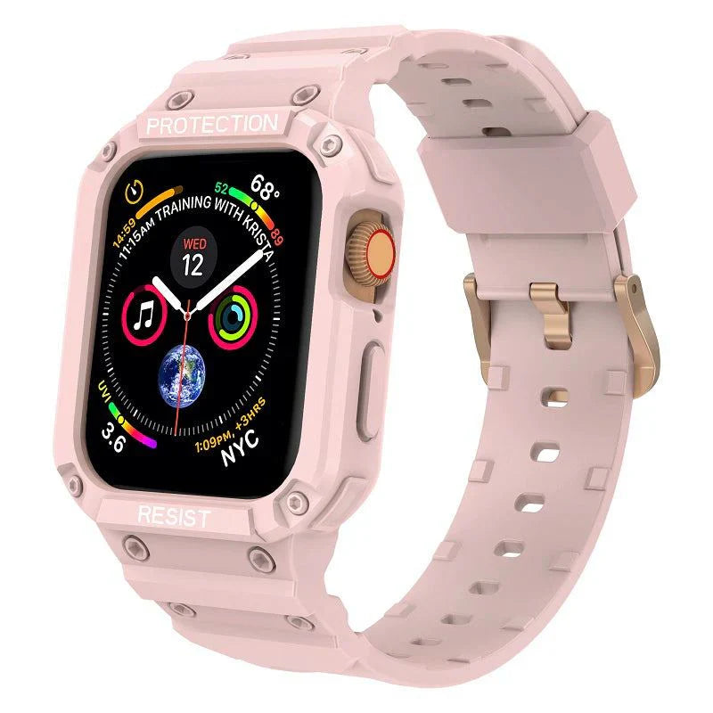 Correa deportiva elegante de silicona "One-Piece Band" para Apple Watch