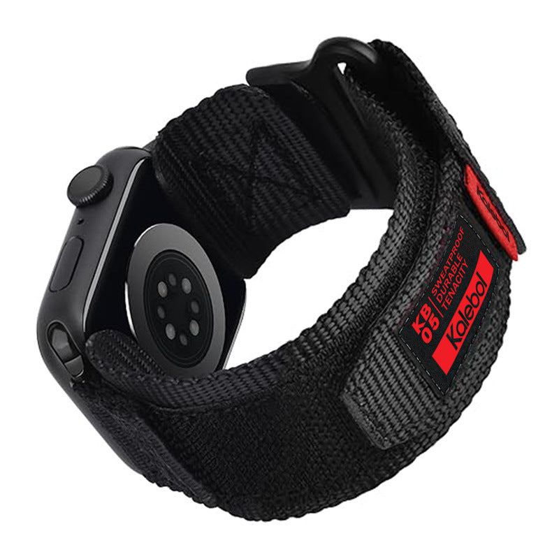 „Outdoor Band“ Nylon-Canvas-Armband für Apple Watch 