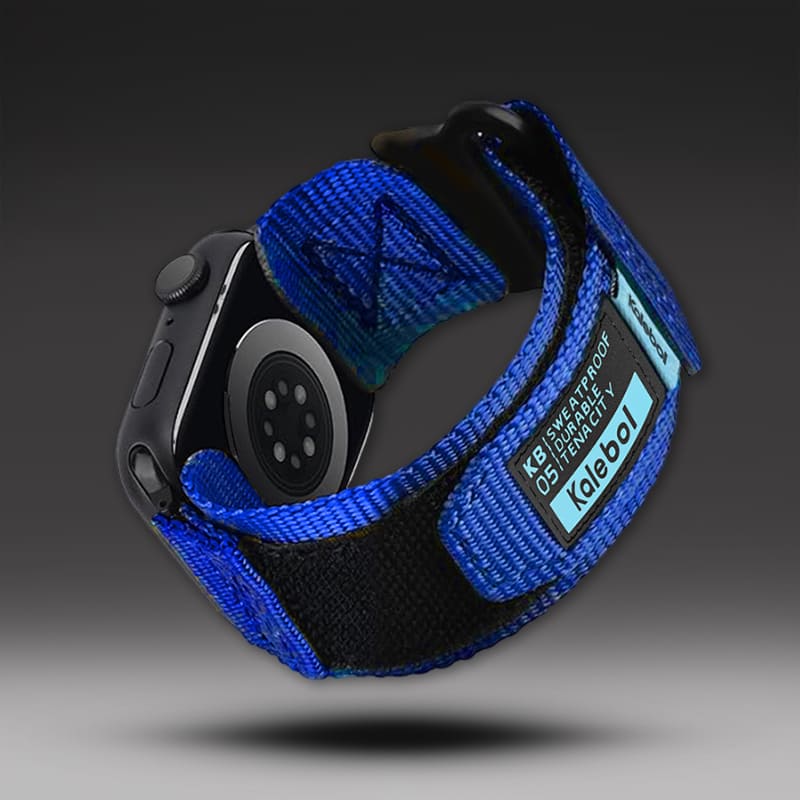 "Outdoor Band" Nylon Canvas Band For Apple Watch