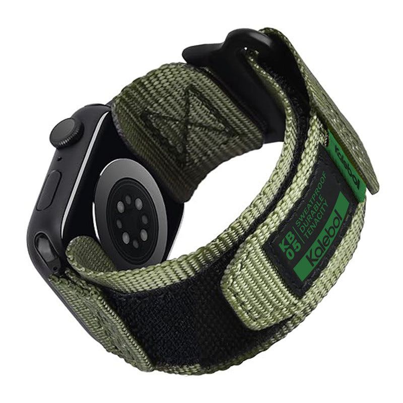 Correa de lona de nailon "Outdoor Band" para Apple Watch 