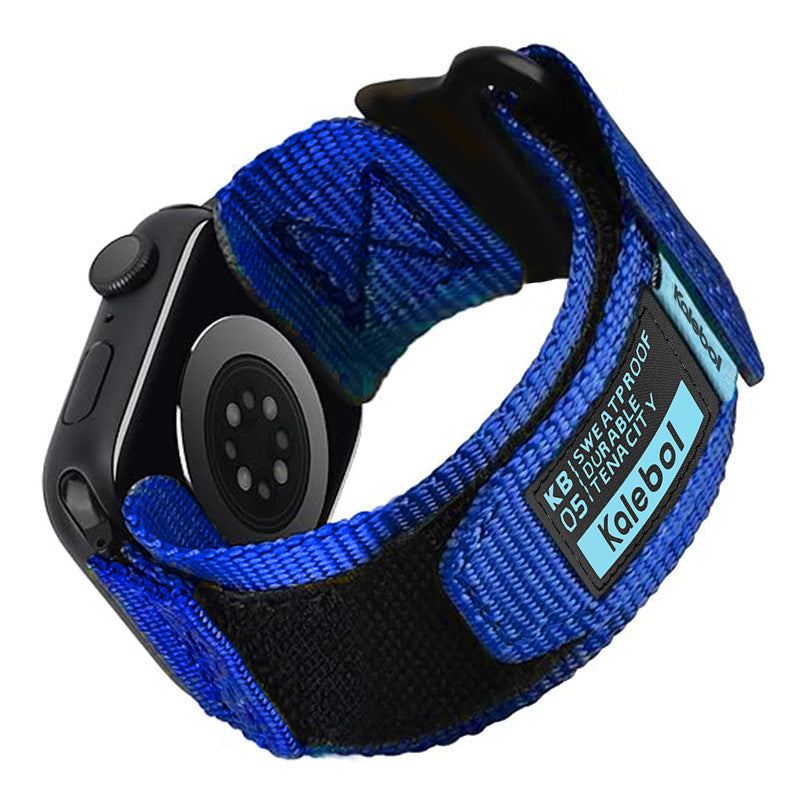 „Outdoor Band“ Nylon-Canvas-Armband für Apple Watch 