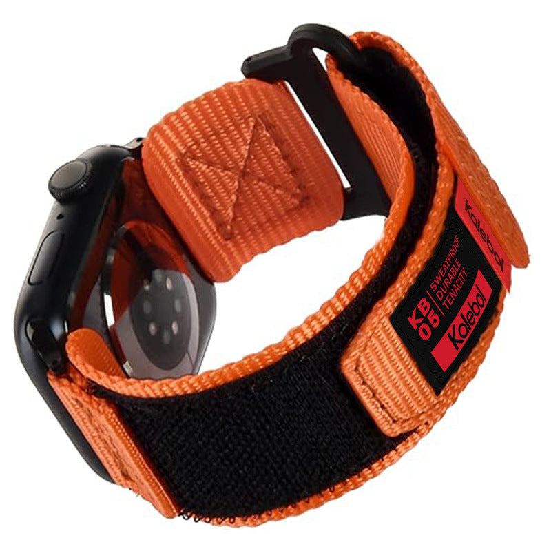 Correa de lona de nailon "Outdoor Band" para Apple Watch 