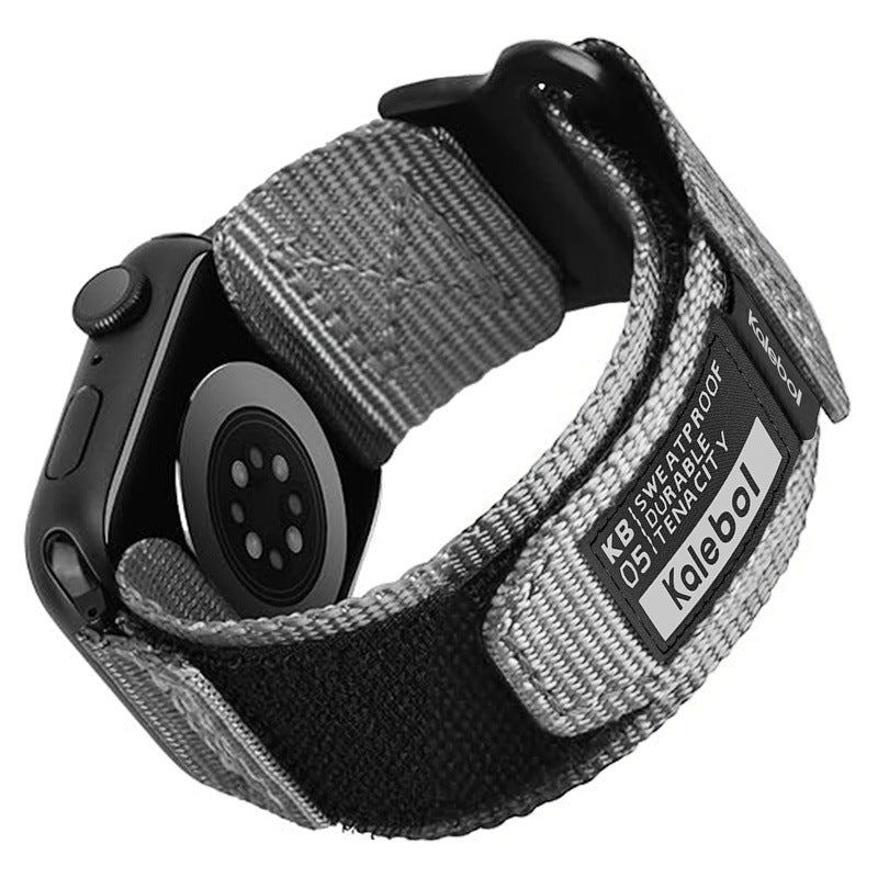 „Outdoor Band“ Nylon-Canvas-Armband für Apple Watch 