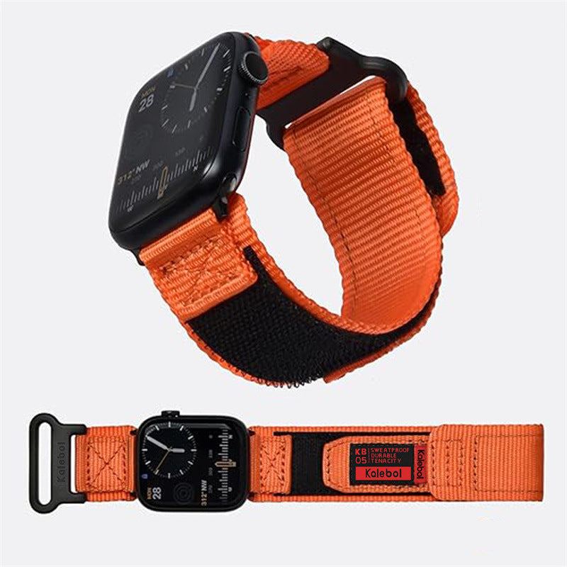 „Outdoor Band“ Nylon-Canvas-Armband für Apple Watch 