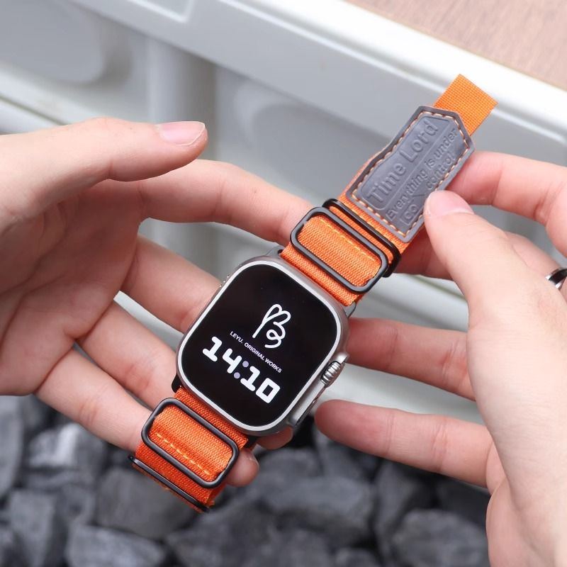 "Outdoor Sports Band" Nylon Loop for Apple Watch