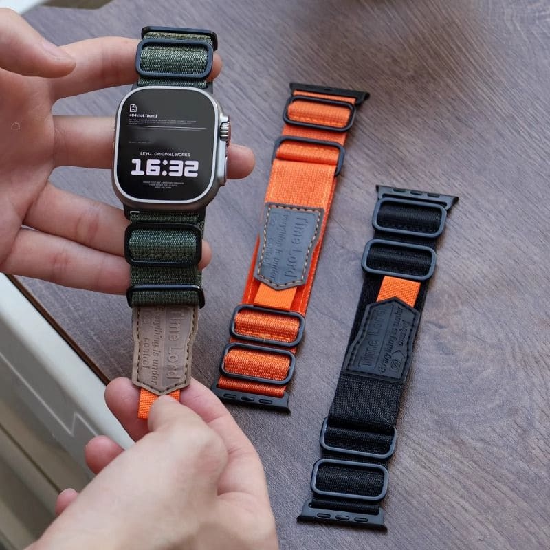 Nylon-Loop „Outdoor Sports Band“ für Apple Watch 