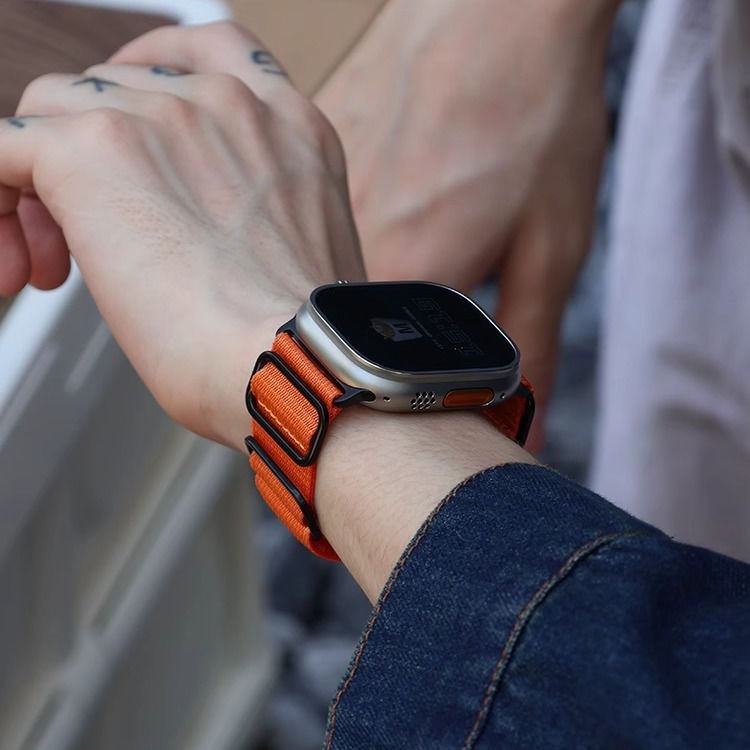 "Outdoor Sports Band" Nylon Loop for Apple Watch