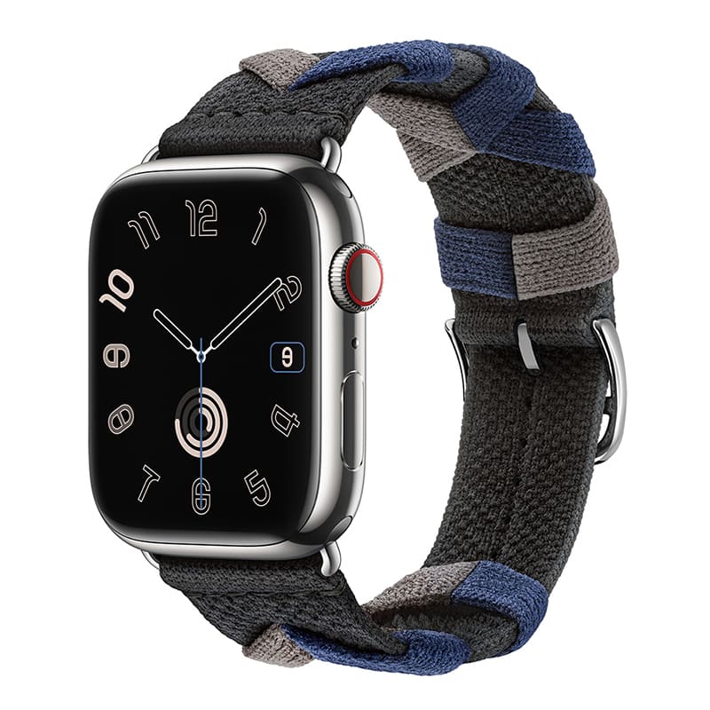 „Outdoor Band“ Sportarmband aus gestricktem Nylon für die Apple Watch