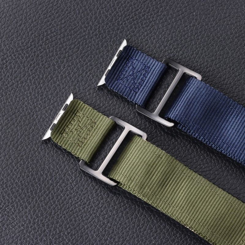 Mountaineering Nylon Canvas Loop For Apple Watch