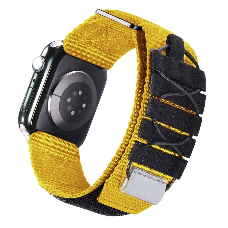 Correa de nailon para Apple Watch con diseño de montañismo 