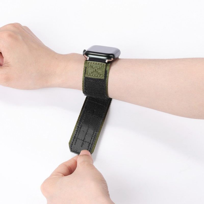 Mountaineering Nylon Canvas Loop für Apple Watch 