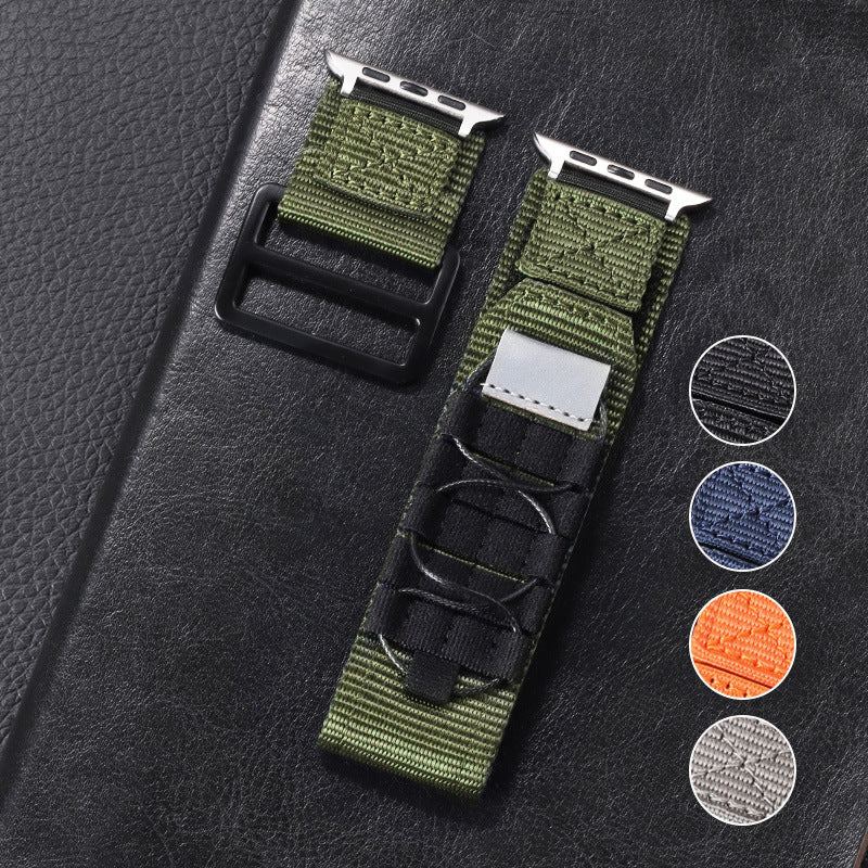 Mountaineering Nylon Canvas Loop For Apple Watch