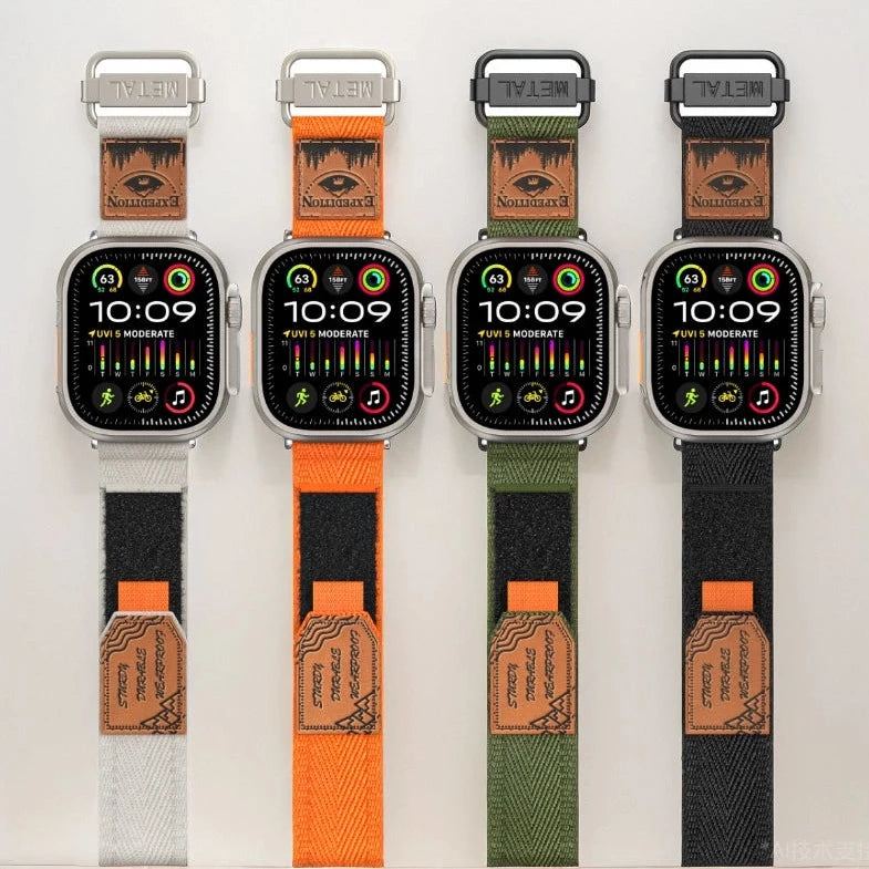 Correa de nailon para montañismo "Outdoor Band" para Apple Watch 