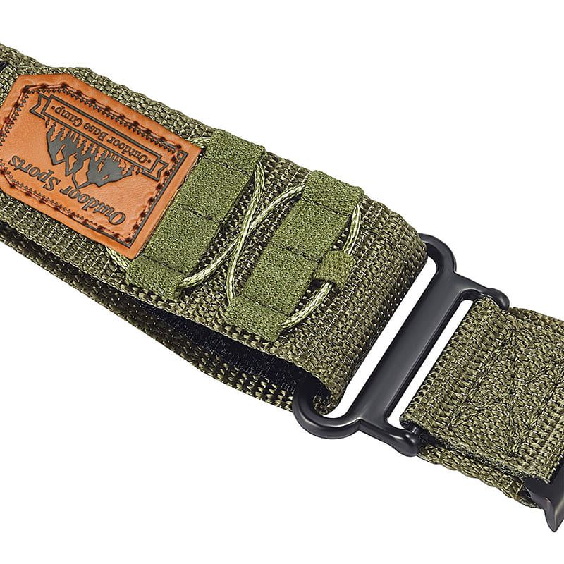 Banda de nailon con velcro para escalada "Outdoor Weave Band" para Apple Watch