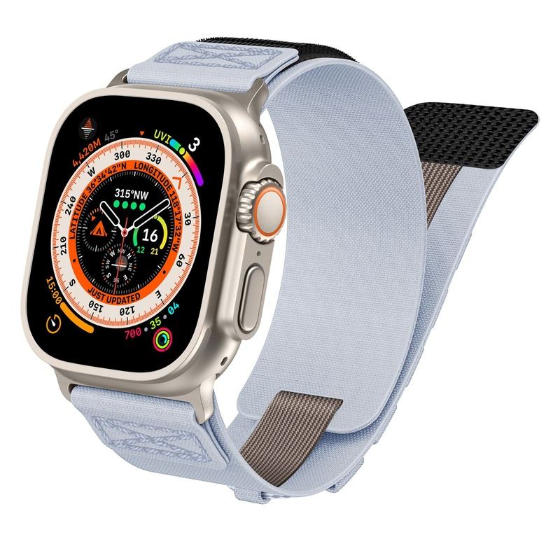 "Outdoor Weave Band" Mountaineering Orbit Nylon Band For Apple Watch