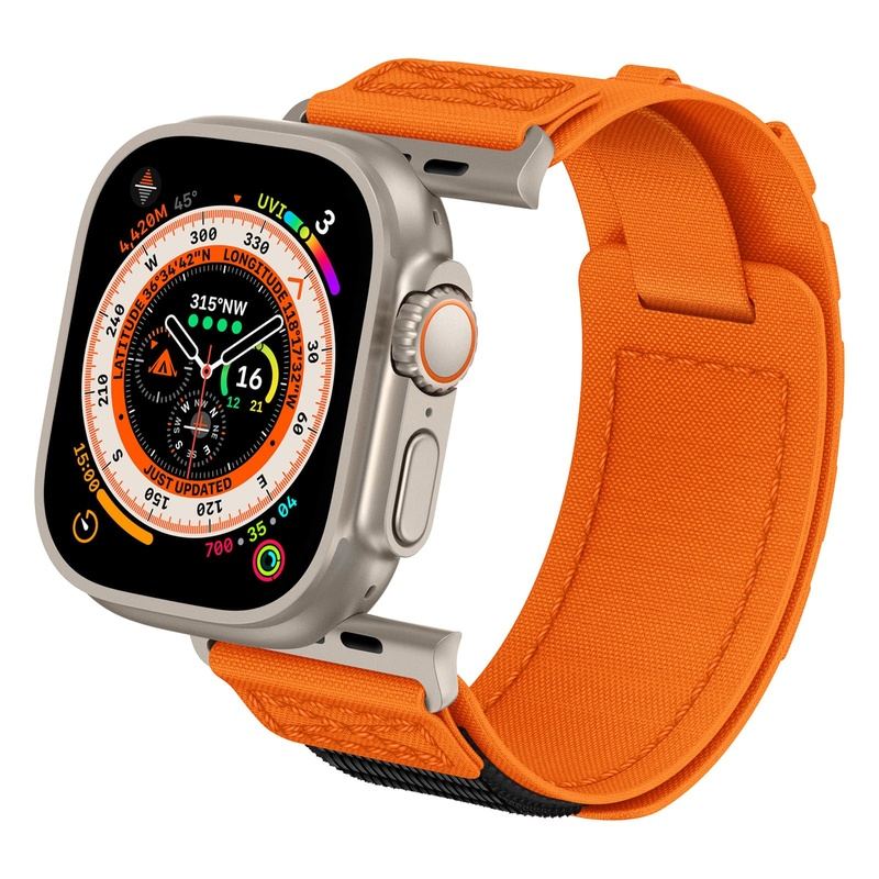 "Outdoor Weave Band" Mountaineering Orbit Nylon Band For Apple Watch