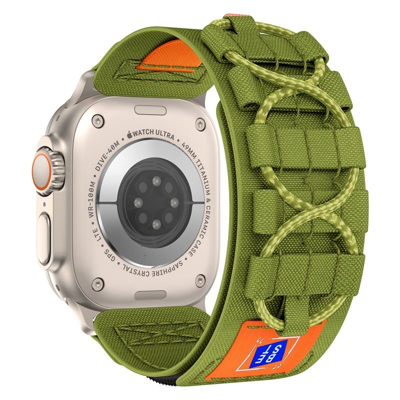 Correa de nailon Orbit para montañismo "Outdoor Weave Band" para Apple Watch 