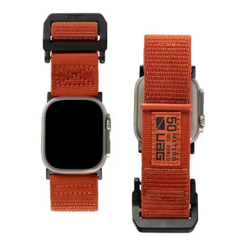 "Outdoor Band" Breathable Adjustable Nylon Loop - Apple Watch