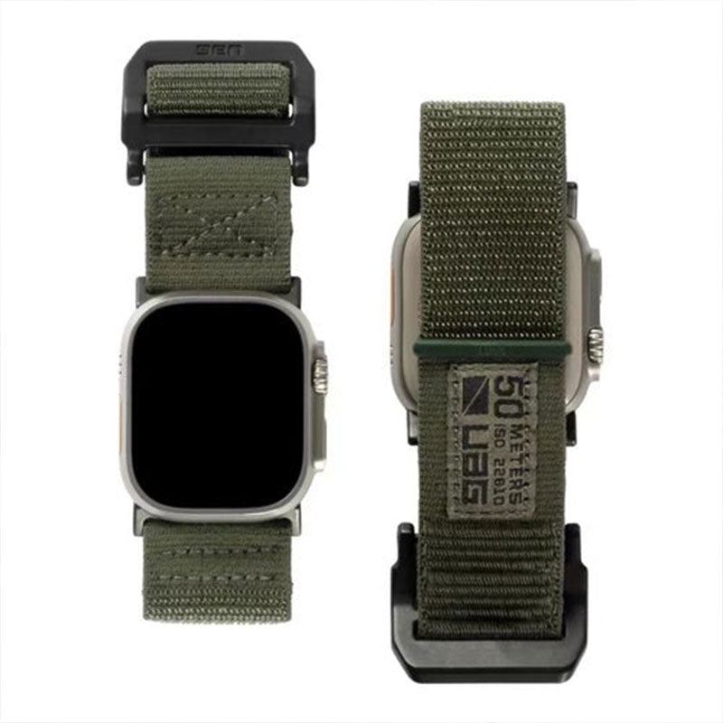 "Outdoor Band" Breathable Adjustable Nylon Loop - Apple Watch