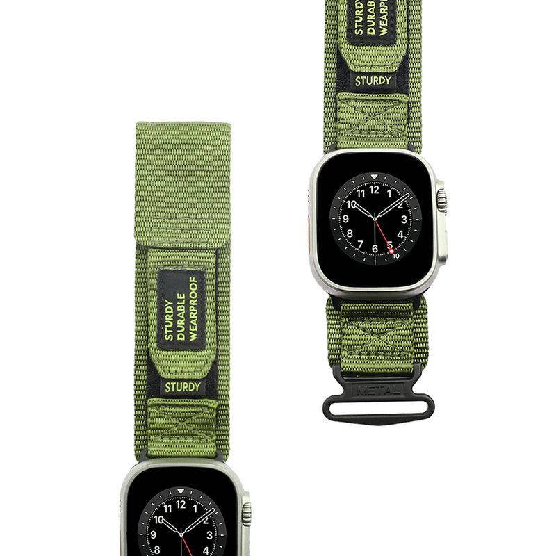 "Outdoor Band" Nylon Canvas Loop Band For Apple Watch