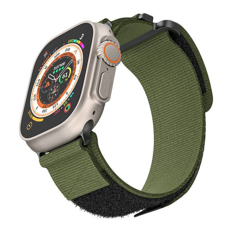 "Outdoor Band" Nylon Canvas Loop Band For Apple Watch