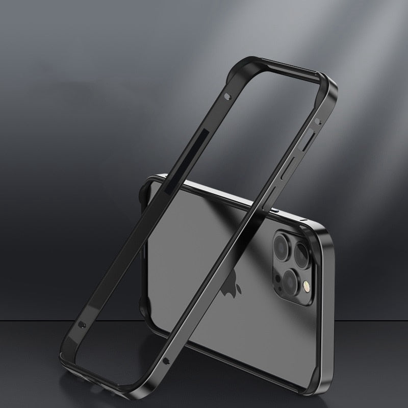 Premium Aluminum Alloy Bumper Frame for iPhones