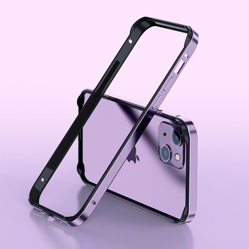 Premium Aluminum Alloy Bumper Frame for iPhones