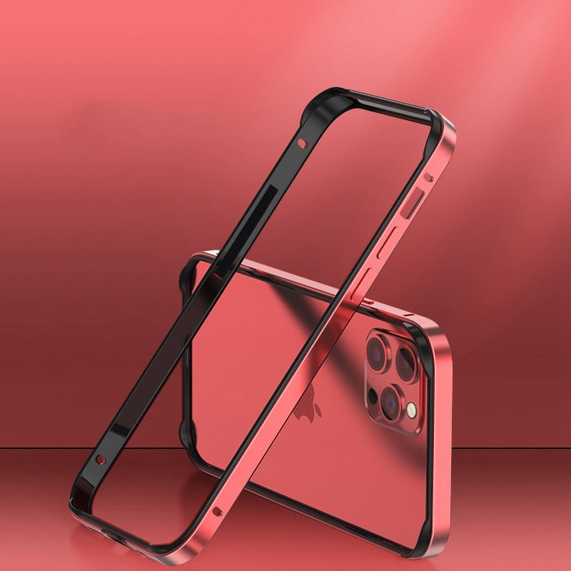 Premium Aluminum Alloy Bumper Frame for iPhones