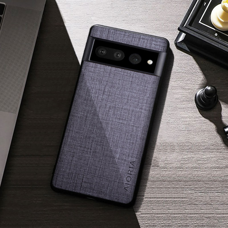 Funda antiarañazos de tela de primera calidad para Google Pixel 