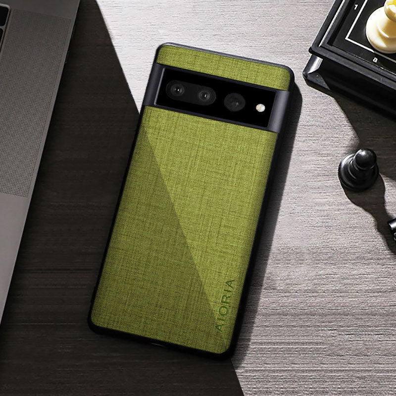 Funda antiarañazos de tela de primera calidad para Google Pixel 