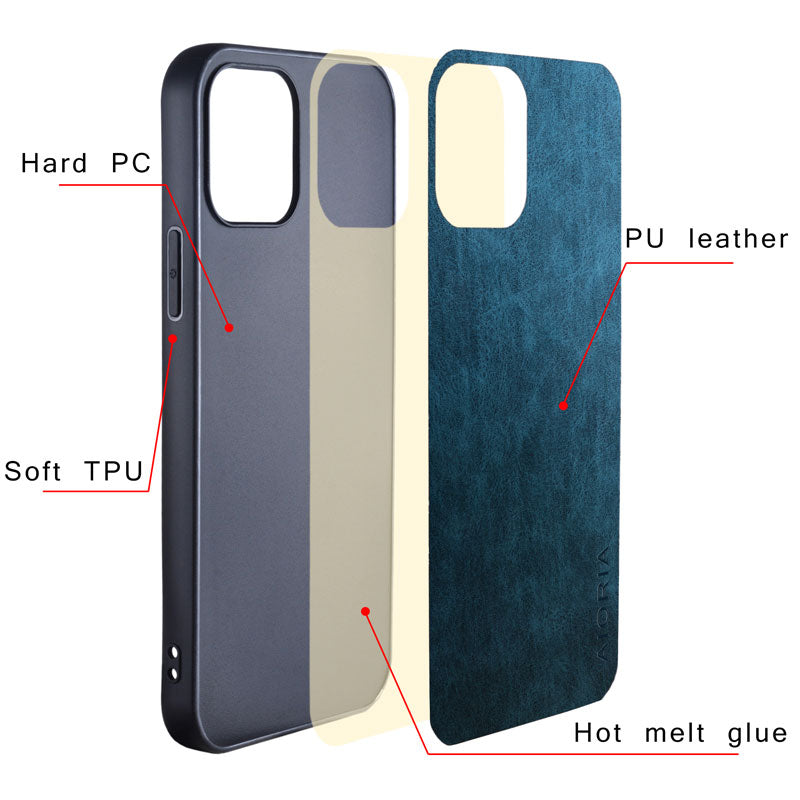 Funda para Google Pixel de primera calidad con efecto piel 