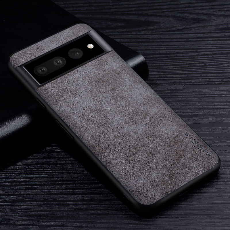 Funda para Google Pixel de primera calidad con efecto piel 