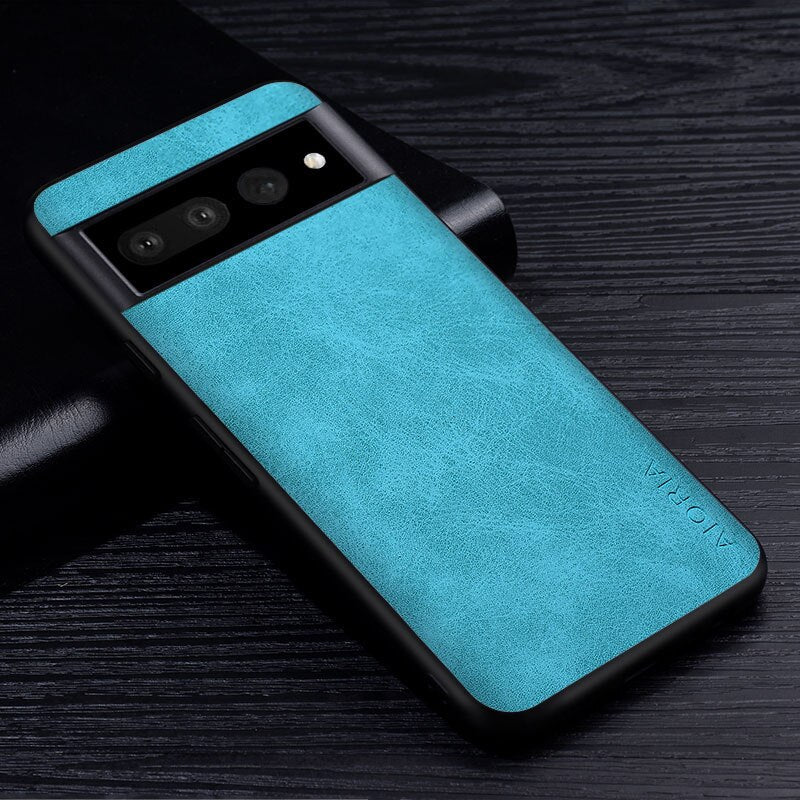 Funda para Google Pixel de primera calidad con efecto piel 