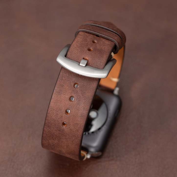 Premium Italian Leather Apple Watch Band