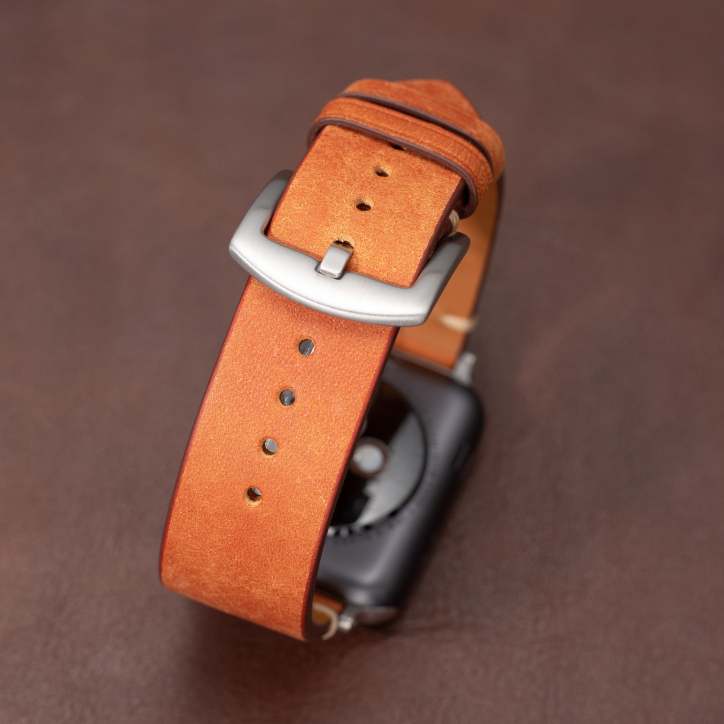 Premium Italian Leather Apple Watch Band