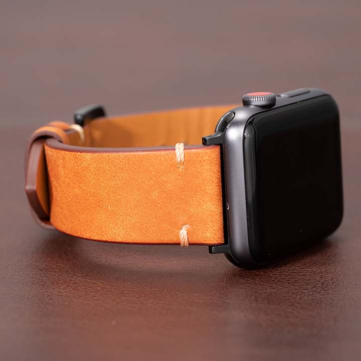 Premium Italian Leather Apple Watch Band