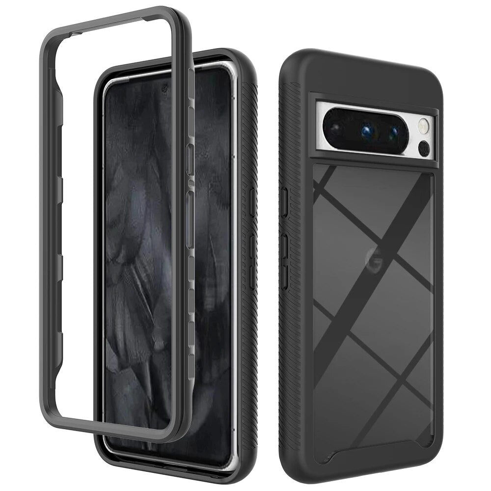 Rugged Armor Shockproof Google Pixel Bumper Case